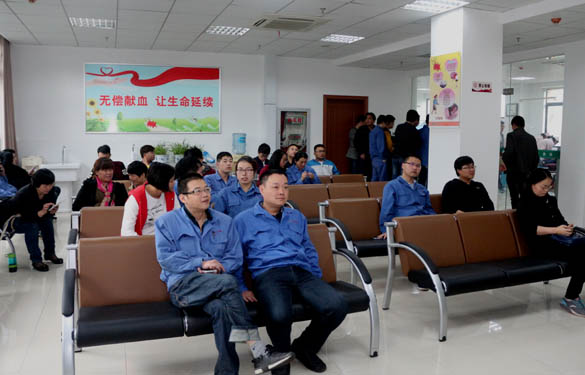 弘揚(yáng)真善美，上上電纜員工積極參與無償獻(xiàn)血
