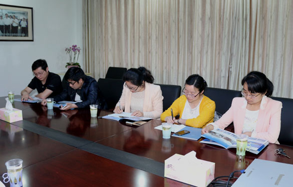 2015年5月5日，溧陽市教育局地理教研室老師來上上電纜調(diào)研