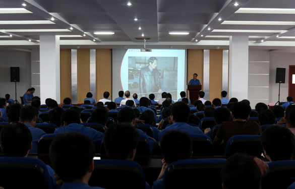 上上集團(tuán)“學(xué)習(xí)王松明精神見(jiàn)行動(dòng)”征文演講比賽圓滿落幕