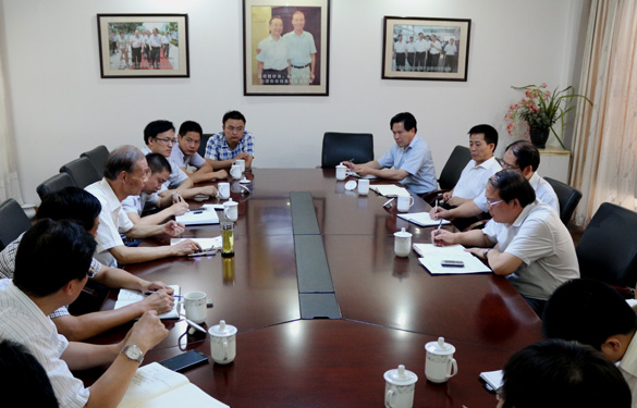 常州市副市長(zhǎng)王成斌來上上集團(tuán)調(diào)研