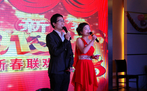 2013年上上集團春節(jié)聯歡晚會圓滿落幕
