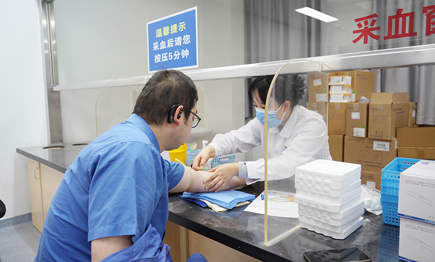 寒冬暖心“檢”，上上電纜新一輪第二批健康大禮包派送完畢
